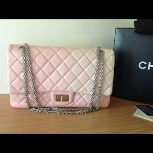 chanel limited edition gradient reissue 227|chanel 2.55 reissue bag.